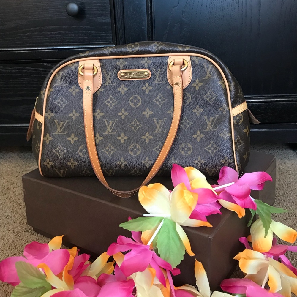 Excellent LV Montorgueil Monogram PM